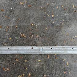 Aluminum Door Step 36"x3"