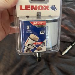 Lenox 3mm Hole Cutter