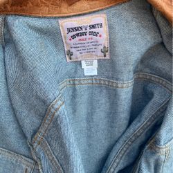 Jean Jacket For Men Size Medium 