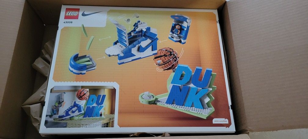 Lego Nike Dunk Set