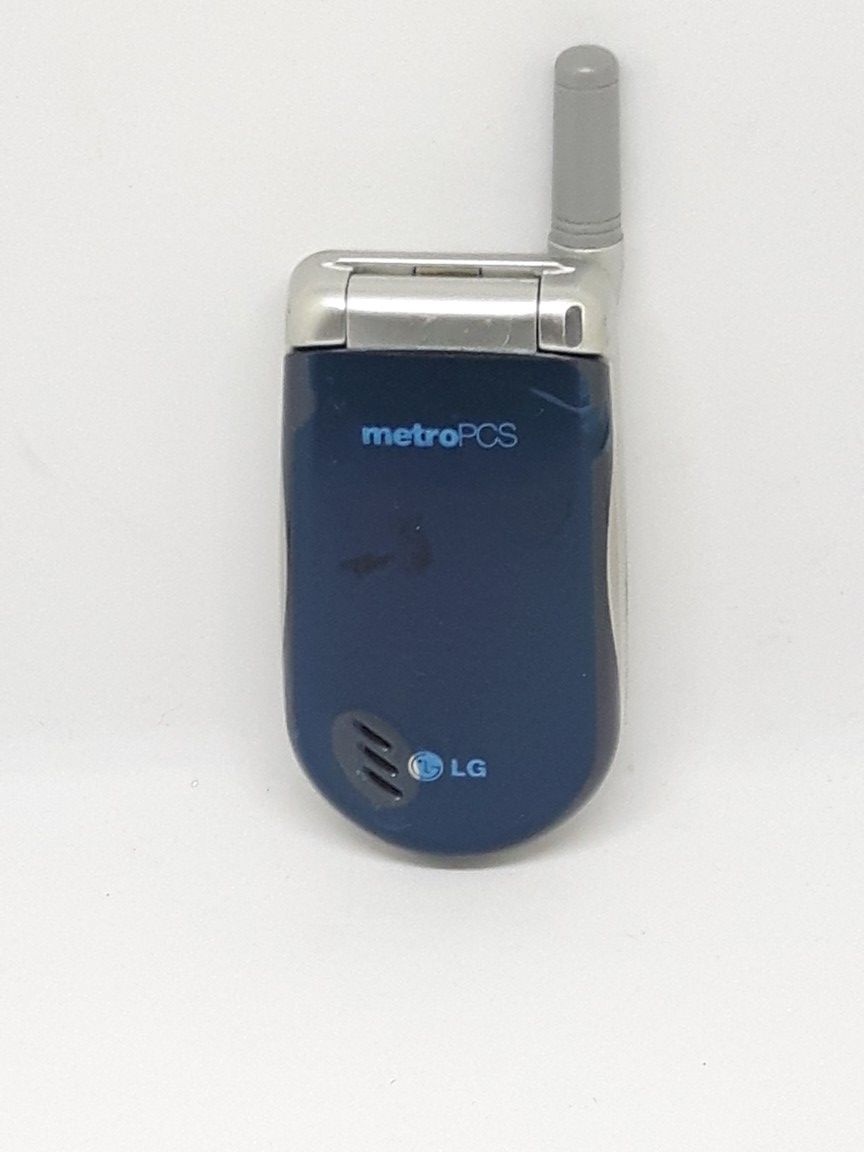 LG VX3200 - Silver (Metro PCS ) Cellular Phone