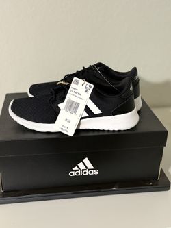 (NEW) Adidas Women’s Cloudfoam QT Racer Running Shoes