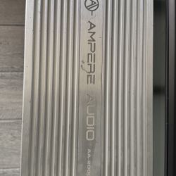 Ampere Audio 2000k Amplifier 