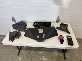 2021 Can-Am Maverick X3 turbo Body Panels Parts Lot