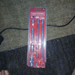 Craftsman 1/4 , 1/2 An 3/8 Drive Set