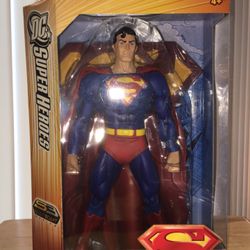 2006 DC Superheroes Superman Figure 
