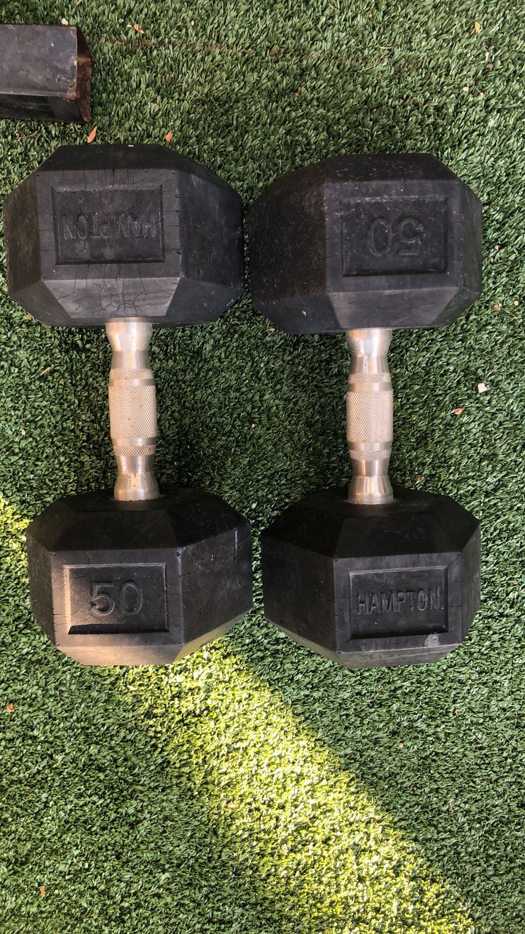 Dumbbells 50lb Set