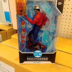 McFarlane DC Multiverse Target Exclusive Gold Label The Rival 