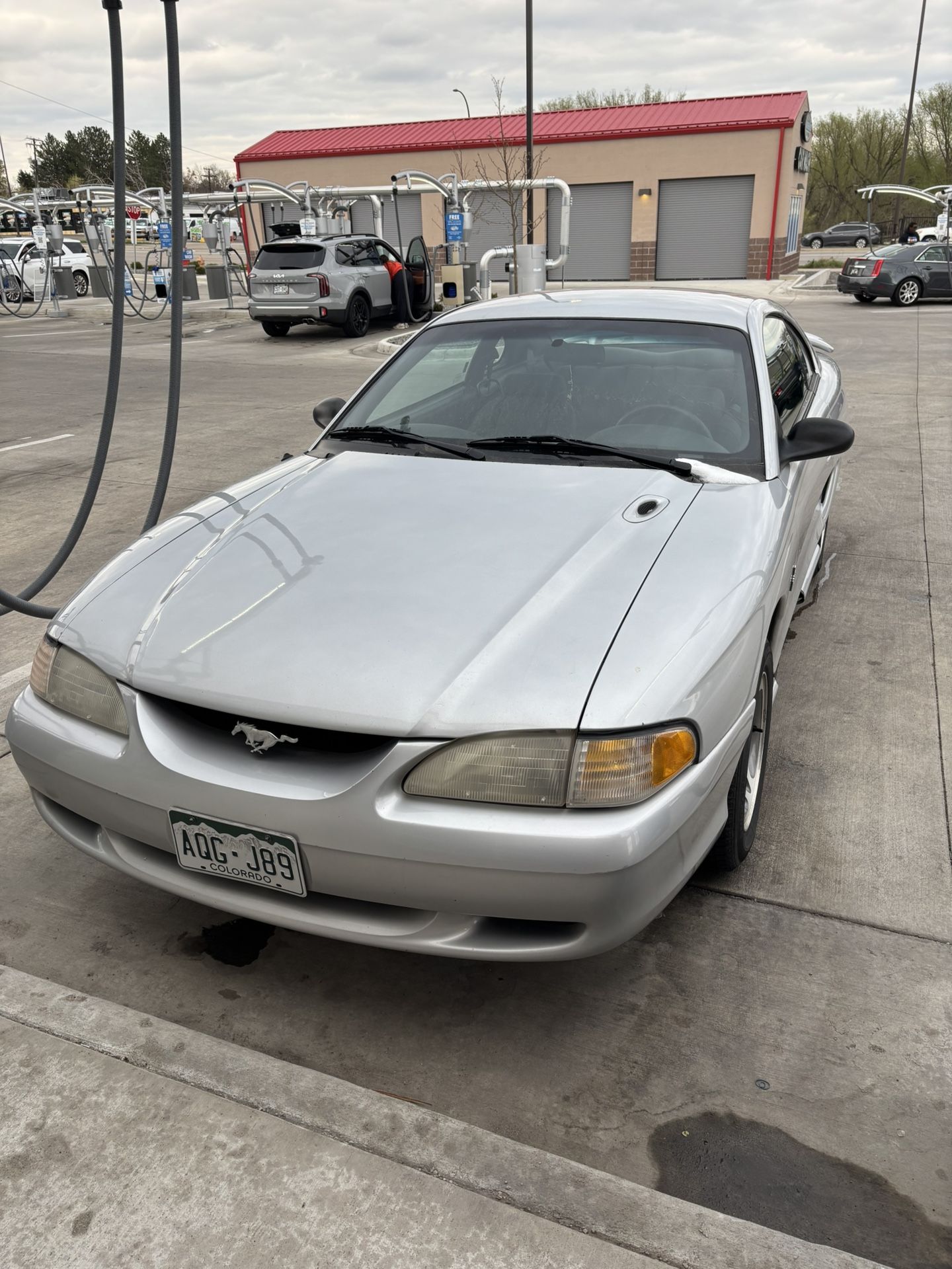 1998 Ford Mustang