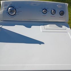 Super capacity Whirlpool washer and dryer/Delivery available/90-day warranty!