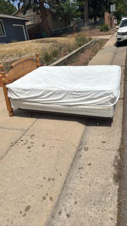 Free full size bed
