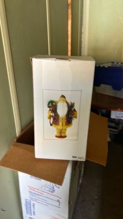 New Santa doll