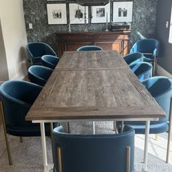Dining Room Table 112” X  39”