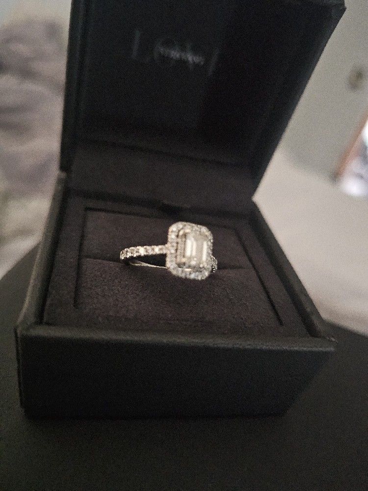 Vera Wang Engagement ring