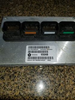 ECU for Jeep Grand Cherokee laredo 2012