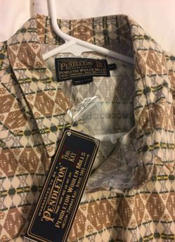 xxl Pendleton