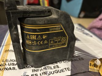 Dewalt Laser Chalk Line 