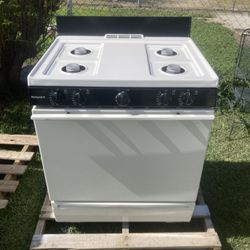 Ge Hotpoint Stove 4 Sale
