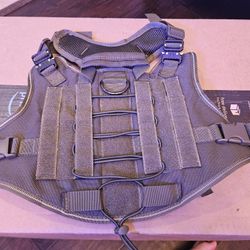 Tactical Dog Harness - Army Green