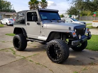 Jeep wrangler tj 60th anniversary for Sale in Pasadena, TX - OfferUp