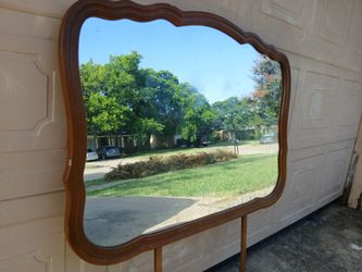 Vintage French Provincial mirror