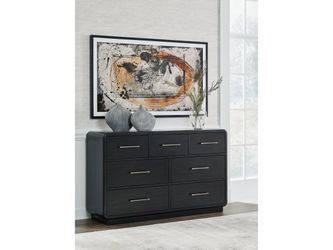 Rowanbeck Black Dresser
