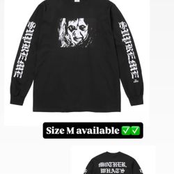 Supreme FW25' week 7 Supreme/ The Exorcist Mother L/S Tee Size M