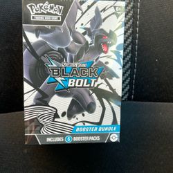 Black Bolt Booster