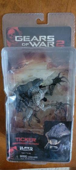 Gears Of War 2 Ticker Series 4 Action Figures