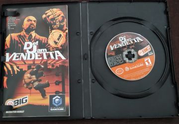 Def Jam Vendetta Nintendo GameCube Game For Sale