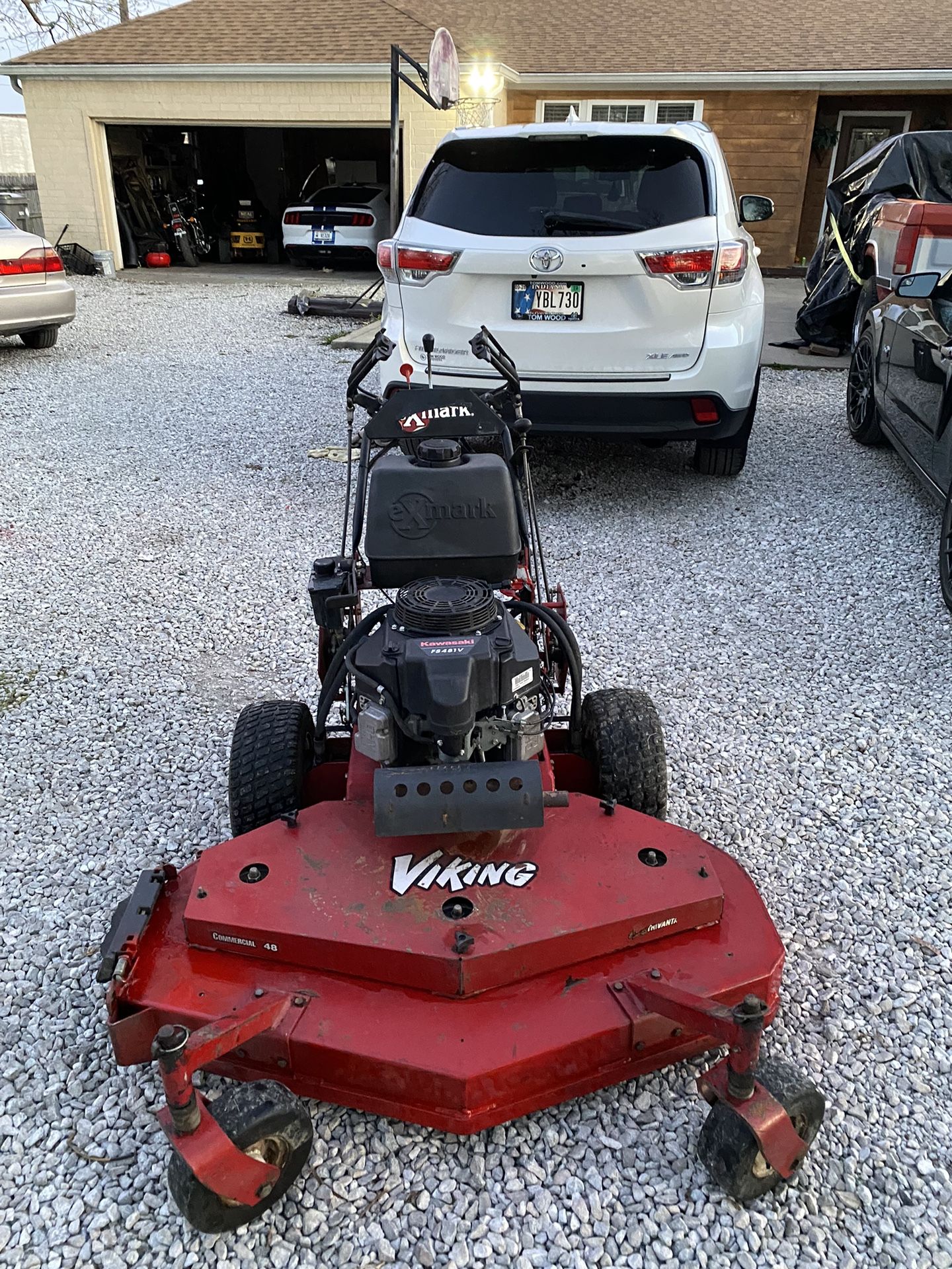 Exmark Viking 48” walk behind ZTR Kawasaki for Sale in Indianapolis, IN