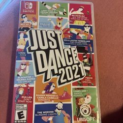 Nintendo Just Dance 2021