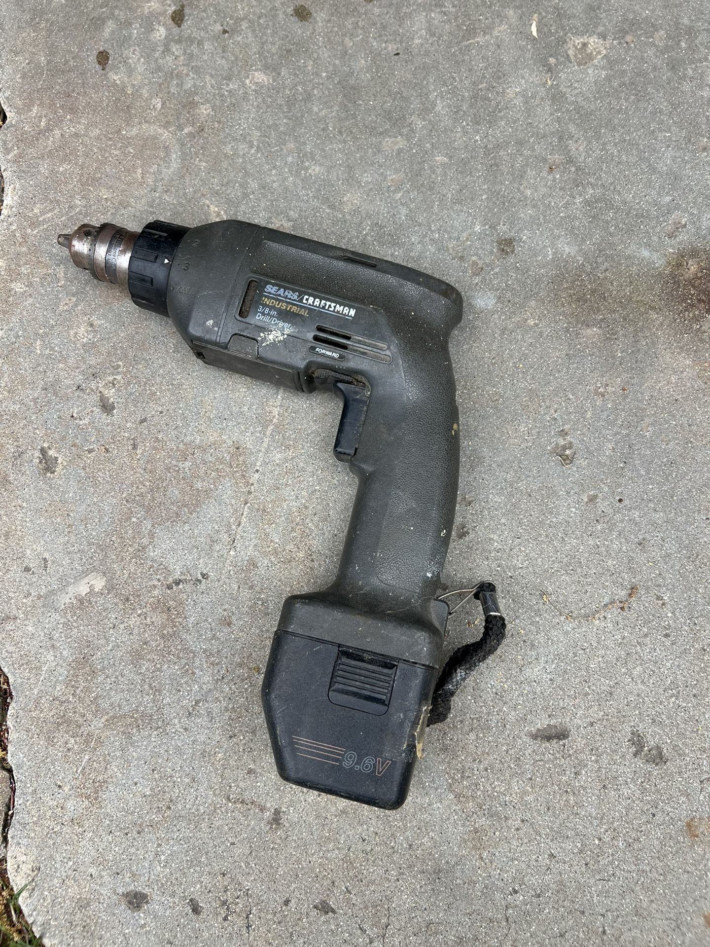 Drill/Driver We Don’t Know If It Works Missing Charger