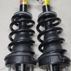 2015---2020 Chevy Silverado, Tahoe, Suburban / GMC Sierra, Yukon / Cadillac Escalade Front Struts Magnetic Ride