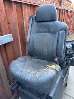2000 Sierra seat passenger leather power