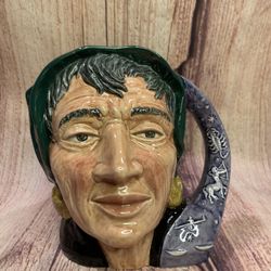 Royal Doulton Character Jug "The Fortune Teller" D6497
