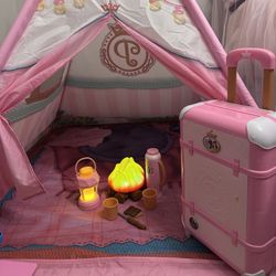 Princess Tent And Suitcase