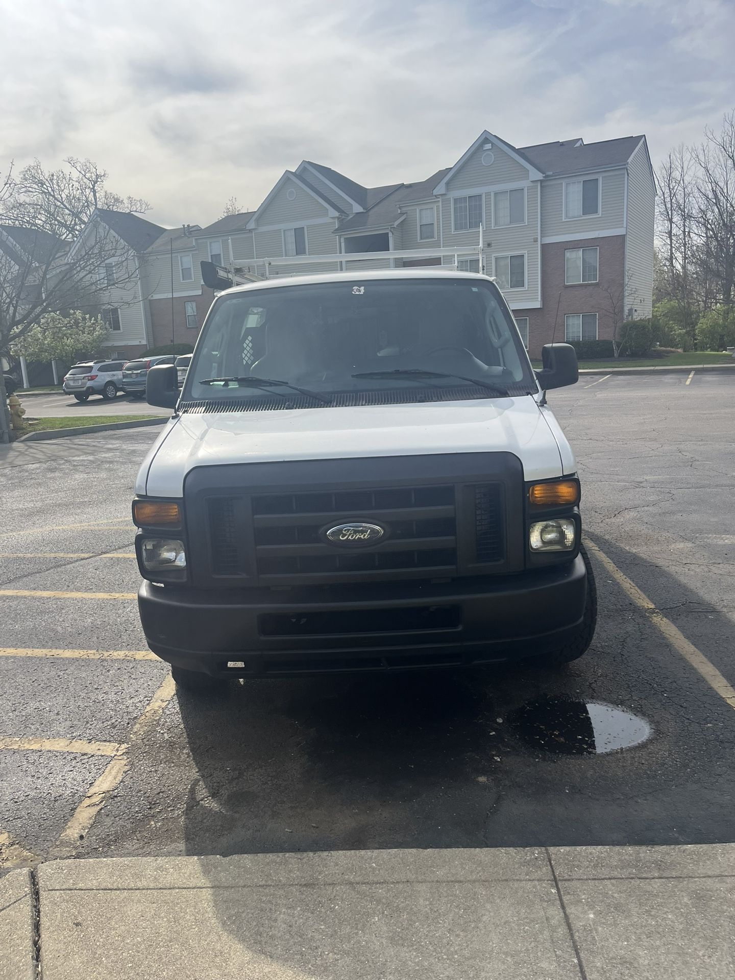 2010 Ford E-250