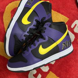 Laker dunks Size 9 And 10