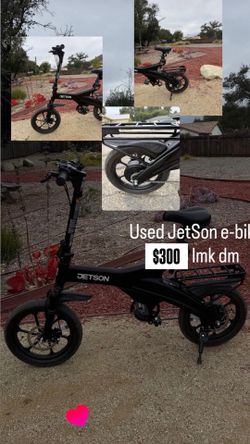 Jetson E-bike