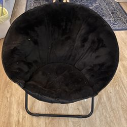 Plush Saucer Chair 30x26.4x28