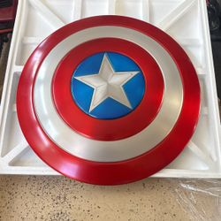 Captain America Shield With Stand