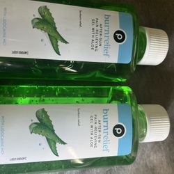 Burnrelief Aloe Vera Gel Skin Soothing Treatment