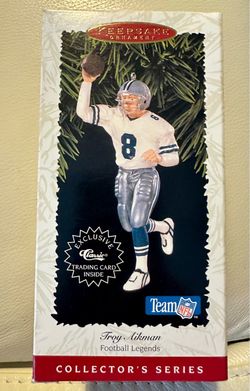 Hallmark Keepsake Troy Aikman Football Legends Ornament