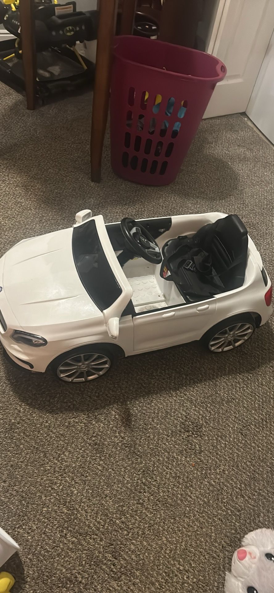 Kids Ride On With Parent Remote