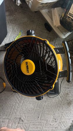 De Walt big fan