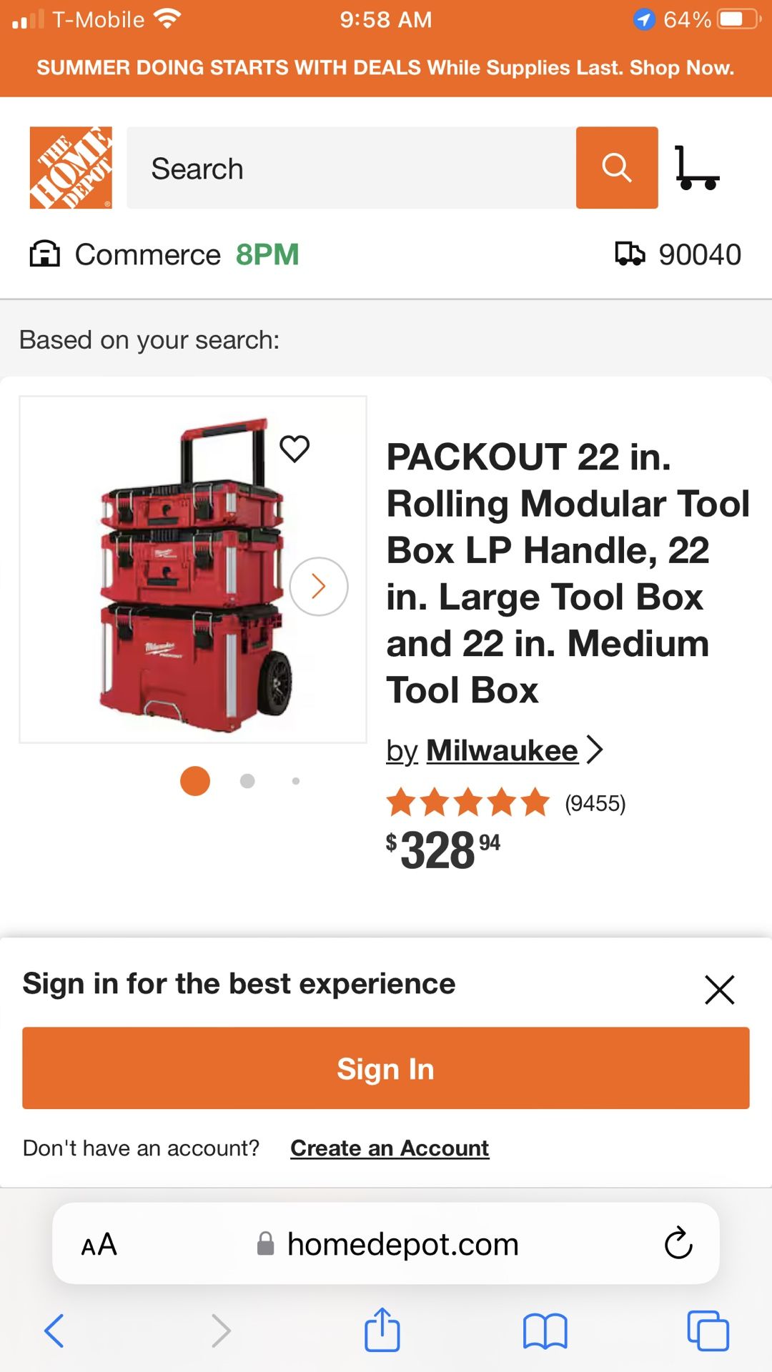 Milwaukee Tool Box