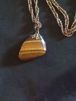 Tigers Eye Necklace
