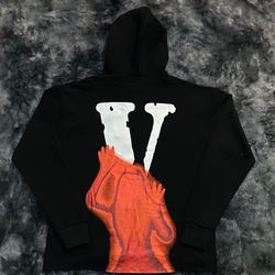 Vlone hoodie top for sale