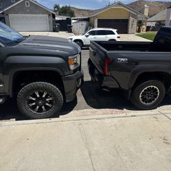 20” Wheels 35” Tires 